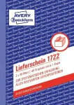 Apskaitos knygelė A6 Avery 1722 (2 vnt.)