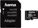 Hama microSDHC 16GB UHS-I Class 10 atminties kortelė