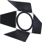 Eurolite Stage Wing Limiter EUROLITE Fl&uuml;gelbegrenzer 2000 sw kompakti&scaron;kas mechaninis ribotuvas teatro kulisioms, modelis 41901062