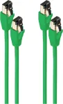 Tinklo laidas ShiverPeaks BS08-41153-2 Cat8.1 F/FTP 1,5 m Žalias