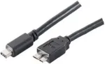 USB laidas ShiverPeaks BS77142-1.8 USB 3.2 Gen 1 1.8m