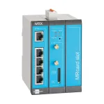 Pramoninis 4G mar&scaron;rutizatorius INSYS icom MRX3 LTE su Fast Ethernet, BGP/OSPF/RIP mar&scaron;rutizavimu, IPSec/SNMP/SSH saugumu