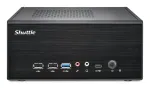 Shuttle XPC slim Barebone XB860G2 - S1851, Intel B860, 1xDP, 2xHDMI, 2 PCIe lizdai (1x 16X ir 1x X1), 2x Intel LAN (1G + 2.5G), 8x USB, 3x M.2, 24/7 nuolatinis darbas