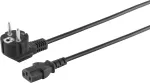 Maitinimo laidas ShiverPeaks 60008 &mdash; Schuko ki&scaron;tukas prie IEC C13 jungties, 5 m