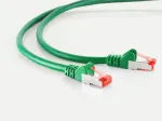 Tinklo kabelis ShiverPeaks 75726-AG CAT 6A S/FTP PIMF, 4 porų ekranuotas eterneto kabelis