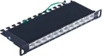 Patch Panel S/CONN 08-67051 0,5U 8 prievadų Cat6a RJ-45