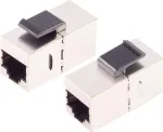 Keystone modulis ShiverPeaks S/CONN 08-10010 Flat Silver RJ-45 24 vnt.