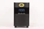 Nepertraukiamo maitinimo &scaron;altinis ORVALDI VOTLT3K, 3 kVA (2100 W), bok&scaron;tas, grynas sinusas, AVR, LCD, 8&times; IEC320, USB, RS-232