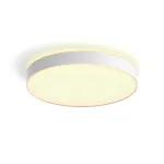 Philips Hue White ambience Enrave papildomai didelis lubinis &scaron;viestuvas, i&scaron;manus lubinis &scaron;viestuvas, Bluetooth, baltas, LED, metalas, nekeičiama lemputė