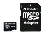 Verbatim Pro 64 GB MicroSDXC UHS Class 10 atminties kortelė