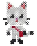 Hama Maxi lyginamieji karoliukai su pagrindu, Gabby's Dollhouse dėžutė (00008754)