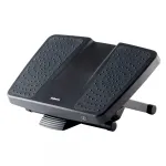 Fellowes Professional Series pėdų atrama su masažiniu pavir&scaron;iumi, juoda