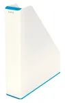 Leitz Magazine File WOW Dual Colour, mėlyna, balta, plastikas, A4, 272 mm, 318 mm, 430 g