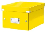 Leitz Click & Store WOW maža laikymo dėžutė, geltona, A5