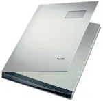Leitz 5700-00-85 Signature aplankas su segtuku, 20 skyrių, A4, pilkas