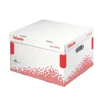 Esselte Archyvavimo Dėžė Speedbox FSC&reg; Medium, Raudona, Balta, 430 g, 325 x 367 x 263 mm
