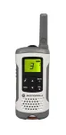 Motorola TLKR T50 dvipusis radijas 8 kanalai Pilka, Metalinė