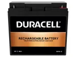 Duracell 12V 18Ah VRLA baterija, sandarus &scaron;vino rūg&scaron;ties akumuliatorius (VRLA), 12 V, 18 Ah, 18000 mAh, 216 Wh, juoda