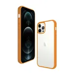 Dėklas PanzerGlass &reg; ClearCaseColor&trade; iPhone 12 Pro Max - &reg; Orange Limited Edition
