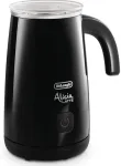 De&rsquo;Longhi EMF2.B automatinis pieno putotojas/&scaron;ildytuvas, juodas
