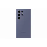 Samsung Galaxy S24 Ultra silikoninis dėklas Violet Monochromatic
