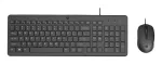HP 150 laidinis pelės ir klaviatūros rinkinys USB