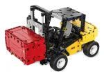 Konstruktorius &Scaron;akinis Krautuvas JAMARA CaDA Bricks, 388 dalių, juoda/raudona/geltona, nuo 8 metų
