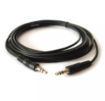 Garso kabelis Kramer Electronics C-A35M/A35M-25 7,6 m 3,5 mm juodas