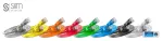 SLIM Patchcords SLIM Light STP tinklo kabelis Baltas 0,25 m Cat6 U/FTP