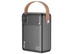 Tracer 47826 Prime-V8 80000mAh QC22.5W+PD20W Power Bank, Juoda