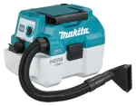 Makita DVC750LZX1 dulkių siurblys Mėlyna, Balta 7.5 L 55 W