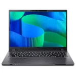 Acer TravelMate P2 16 verslo ne&scaron;iojamas kompiuteris (Core 3 100U, 16GB, 256GB SSD, 16 colių 16:10, Win 11 Pro)