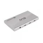 CLUB3D CSV-1580 Sertifikuotas Thunderbolt&trade; 4 ne&scaron;iojamas 5-in-1 centras su i&scaron;maniuoju maitinimu