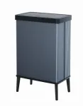 KETER Sort & Go Recycling Bin 54 L Anthracite