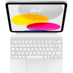 Apple Magic Keyboard Folio su jutikliniu kilimėliu &ndash; britų anglų (QWERTY) &ndash; balta &ndash; skirtas iPad (10-osios kartos)