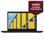 Lenovo ThinkPad T14 Gen 2 14 colių Intel Core i5-1135G7 16GB RAM 512GB SSD Intel Iris Xe Graphics Windows 11 Pro US ap&scaron;viesta klaviatūra Juoda (Atnaujintas A klasė)
