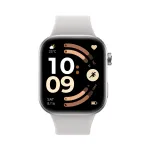 Xiaomi REDMI Watch 6 i&scaron;manusis laikrodis GPS AMOLED 2,07 colio atsparus vandeniui sidabri&scaron;kai pilkas