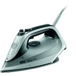 Braun TexStyle 7 Pro SI7149WB sausasis ir garinis lygintuvas su EloxalPlus pada 2900 W juodos ir baltos spalvos