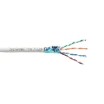 EMITER Emitter Net FTP (F/UTP) Cat.5e 350MHz kabelis, 4x2x24 AWG laidas, PVC