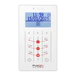 BCS PULSON LCD/S WH kambario termostatas