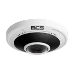BCS-P-FIP25FWR1 5MP IP &bdquo;Fisheye&ldquo; kamera su IR naktiniu matymu, PoE, IP67, IK10