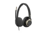 HP Poly Mission 825 stereo laidinės USB ausinės su aktyviuoju triuk&scaron;mo slopinimu