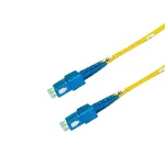 Grafenthal optinis pluo&scaron;to kabelis OS2 SC/UPC-SC/UPC LSZH 1,00 m geltonas