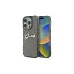 Guess GUHCP16XHCHGSPK iPhone 16 Pro Max 6.9 Hardcase IML Heart Black