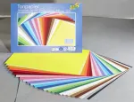 Folia Construction Paper Assorted Colors 130 g/m&sup2; - 130 gsm