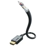 IN-AKUSTIK Star II HDMI 2.1 48G 1,5m Ultra High Speed HDMI kabelis - juodas