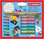 STABILO Trio DECO flomasteriai, įvairių spalvų (8 vnt.)