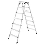 Hailo D60 StandardLine 2x7 pakopų dvipusės kopėčios