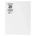 PAGNA Office Display Book DIN A4 20 Pockets White
