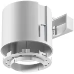 Kaiser Elektro THERMO-X 9300-02 Prie&scaron;gaisrinė įdėkla įleidžiamiems &scaron;viestuvams, lubų i&scaron;pjova 75 mm